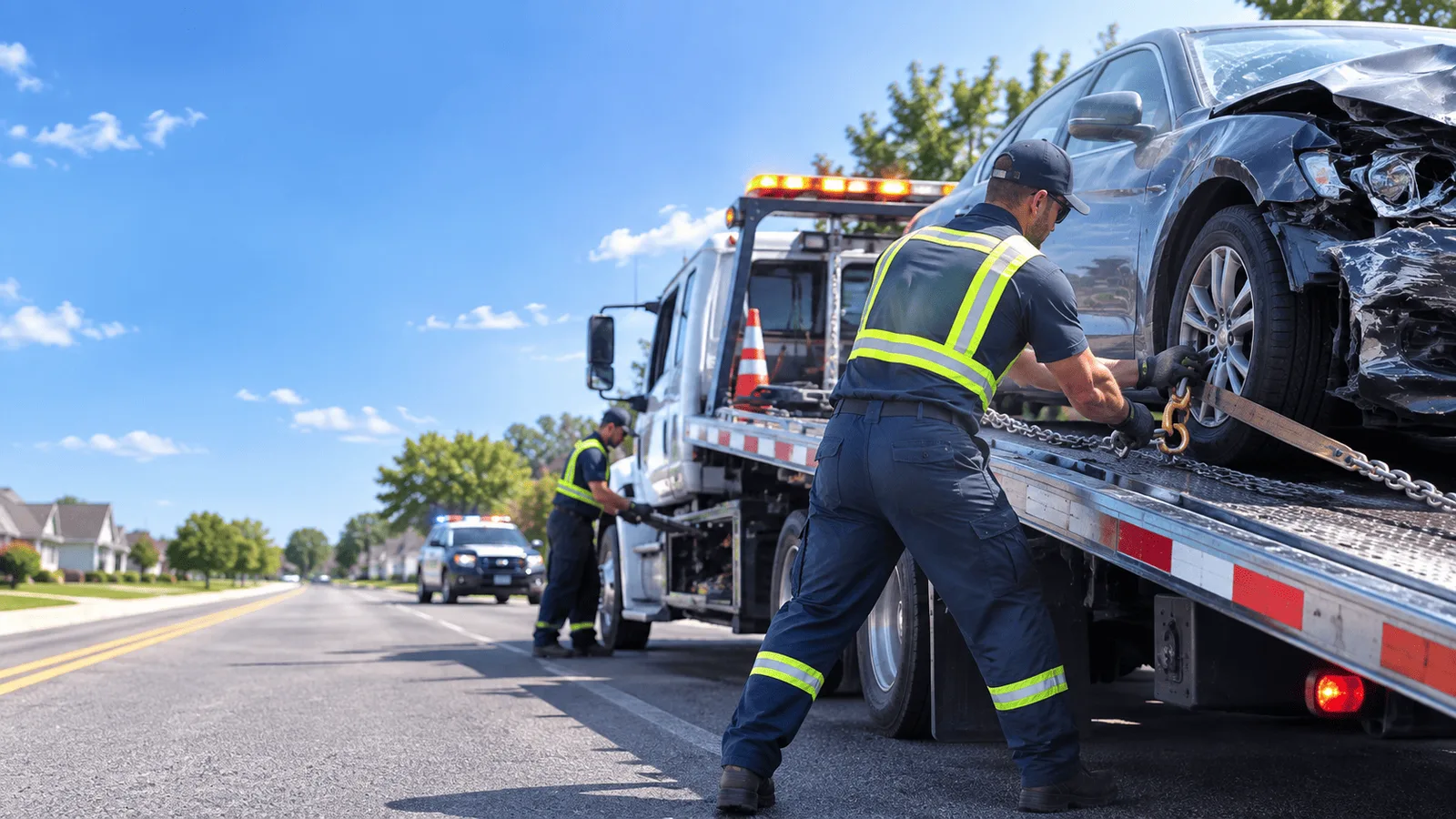 Accident Towing Service in Hesperus, CO near me